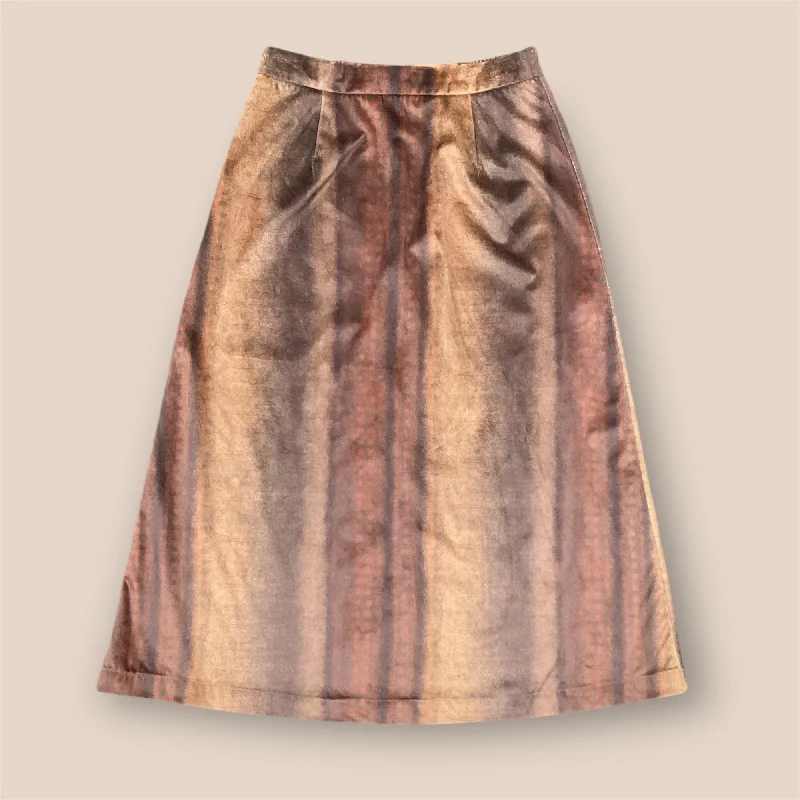 Skirt Maxi By Clothes Mentor In Brown, Size: L