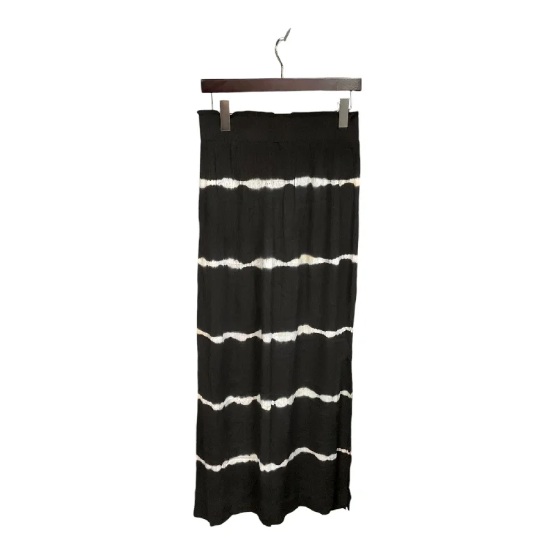 Skirt Maxi By Mudpie In Black & White, Size: M