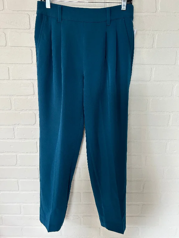 Teal Pants Other Loft, Size 4