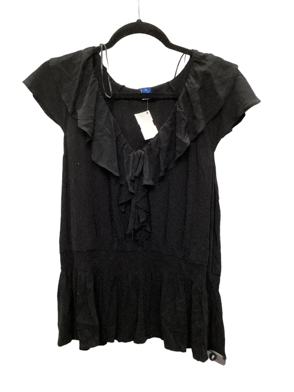 Black Top Sleeveless Old Navy, Size Xl