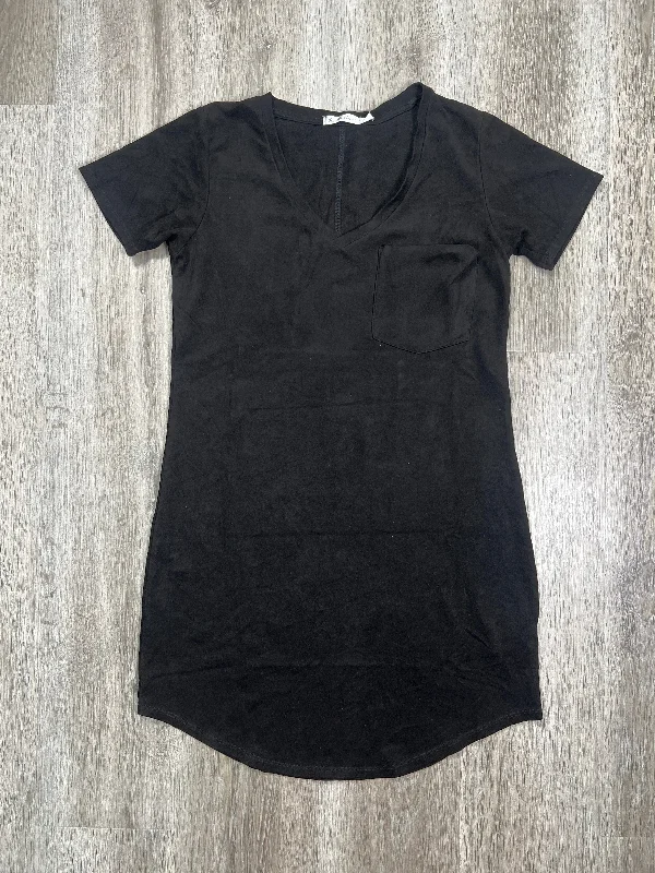 Black Dress Casual Short ANOTHER LOVE, Size Xs