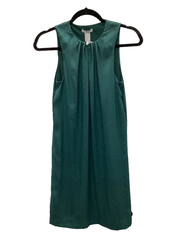 Green Dress Casual Short H&m, Size S