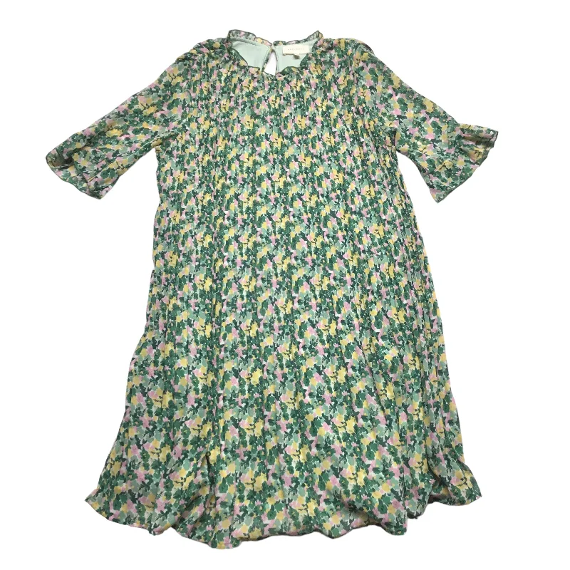 Green Dress Casual Short Melloday, Size Xs