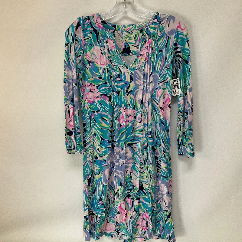 Multi-colored Dress Casual Short Lilly Pulitzer, Size Xxs