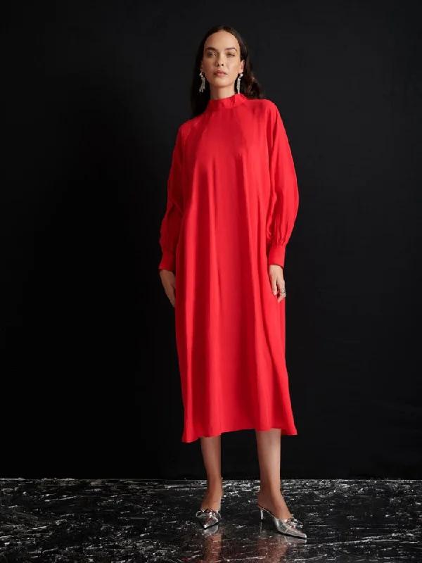 Ayla Oversized Midi Dress