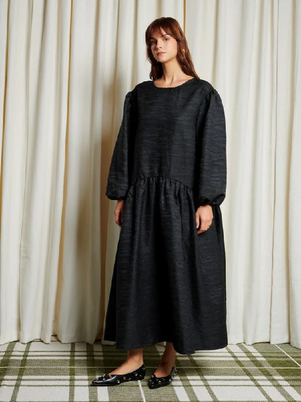 Rosslyn Oversized Midi Dress