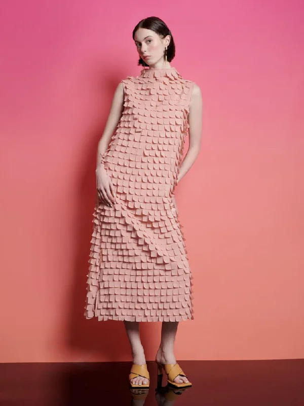 Taytum Textured Midi Dress